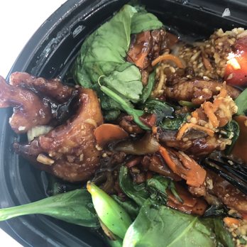 Pei Wei - Breaded chicken in my teriyaki - Chinese Near Me - Seattle, Washington Pei Wei - Breaded chicken in my teriyaki - Chinese Near Me - Seattle, Washington