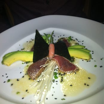Gary Danko - Seared Ahi tuna with avocado - New American Near Me - San Francisco, California Gary Danko - Seared Ahi tuna with avocado - New American Near Me - San Francisco, California