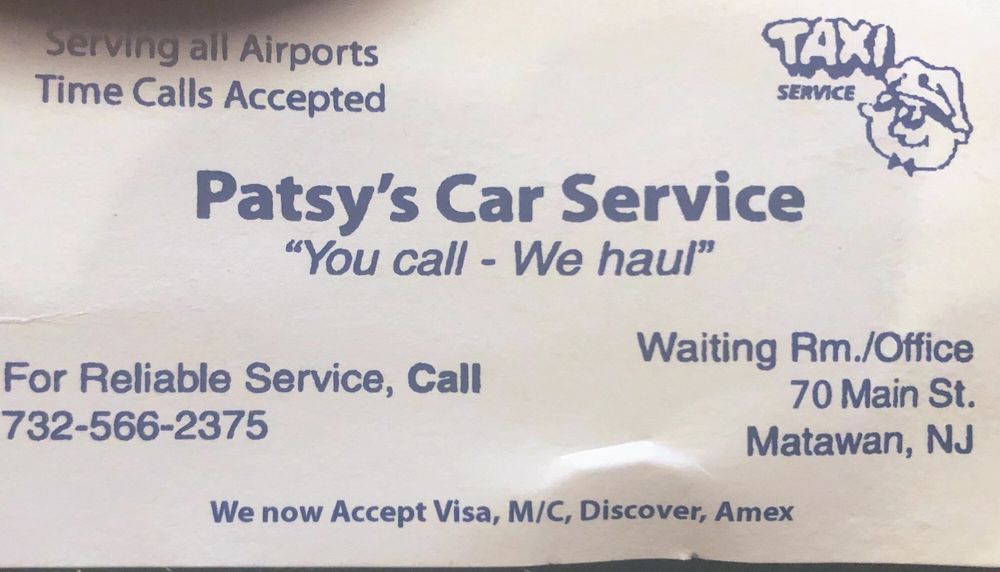 PATSY’S CAR SERVICE Updated October 2024 32 Reviews 60 Main St
