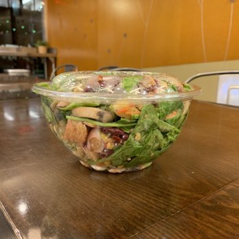 Epice Cafe - my yummy salad $10 - Cafes Near Me - New York, New York