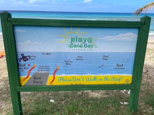 Cane Bay Beach by null