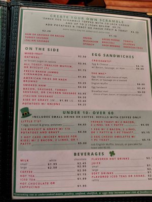 Menu photo 1 Macadoo's Family Restaurant Mishawaka, IN