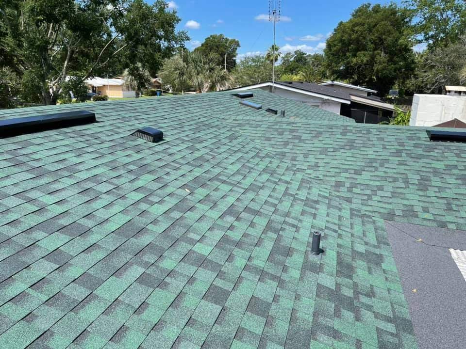 Slide of White's Roofing