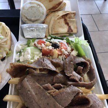 Canada Steak Burger - Gyro plate yummmm! - Burgers Near Me - Chula Vista, California