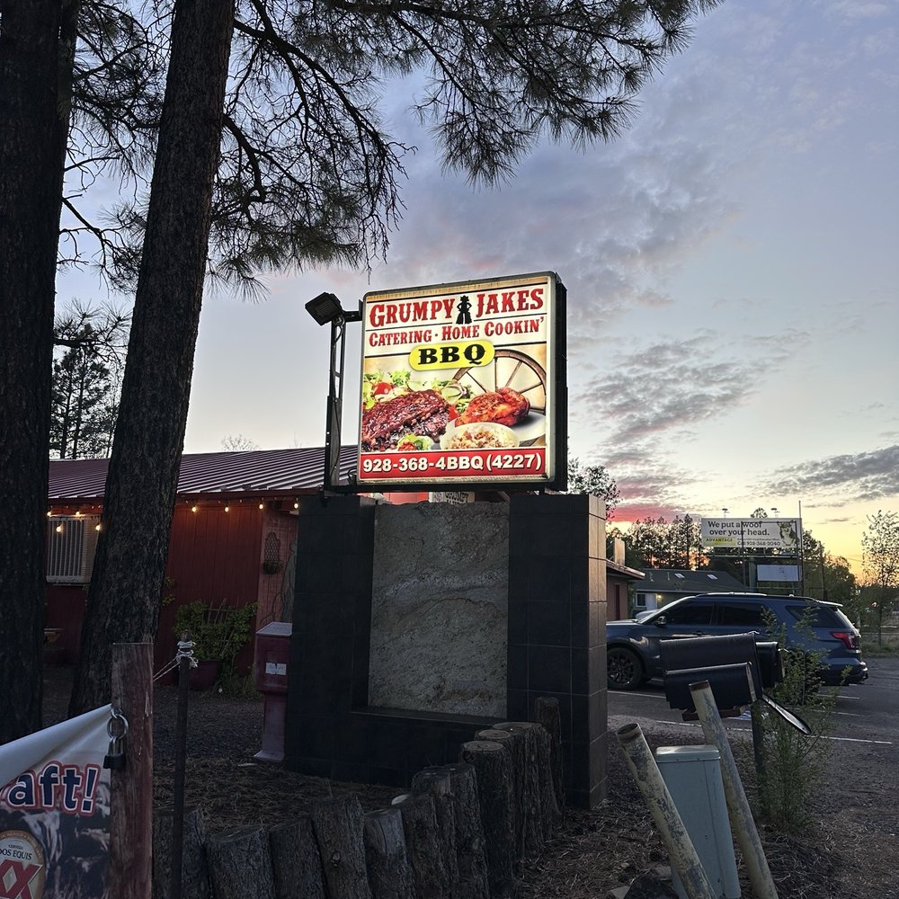 Grumpy Jake's BBQ - Barbeque Near Me - Pinetop-Lakeside, Arizona Grumpy Jake's BBQ - Barbeque Near Me - Pinetop-Lakeside, Arizona