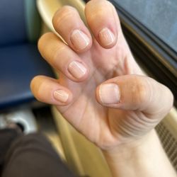 [ p H 7 ] Natural Nails & Sugaring - Short but healthier nails