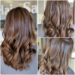 D'lux Hair Salon - Highlighting natural