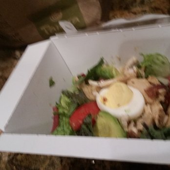 Panera Bread - Avoid going to this business.Posting pic of my 6 dollars salad/ half order. This always happens at the North Port location. - Sandwiches Near Me - North Port, Florida Panera Bread - Avoid going to this business.Posting pic of my 6 dollars salad/ half order. This always happens at the North Port location. - Sandwiches Near Me - North Port, Florida
