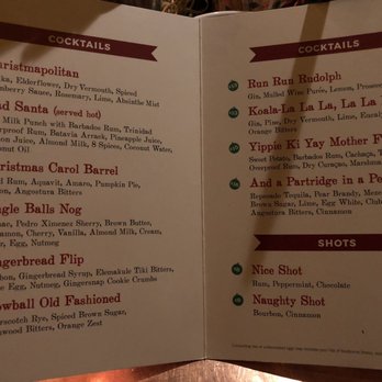 The Blind Rabbit - Seasonal menu - Cocktail Bars Near Me - Anaheim, California The Blind Rabbit - Seasonal menu - Cocktail Bars Near Me - Anaheim, California