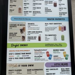 Menu 5/8/2026