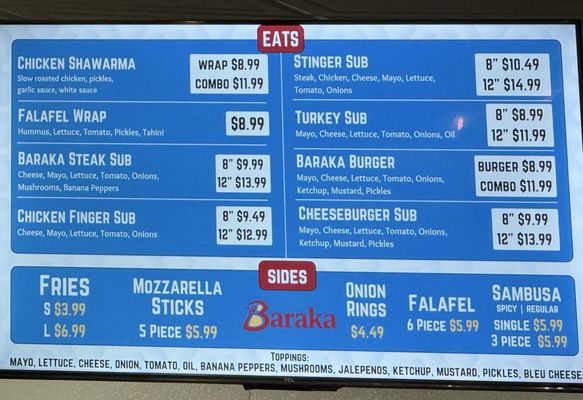 Menu photo 4 Baraka Eats and Treats Lackawanna, NY