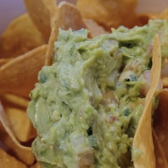Bomb Hot Dog - Guac and Chips - New American Near Me - Los Angeles, California