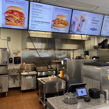 Buddha Burger - Front counter - Burgers Near Me - Pflugerville, Texas
