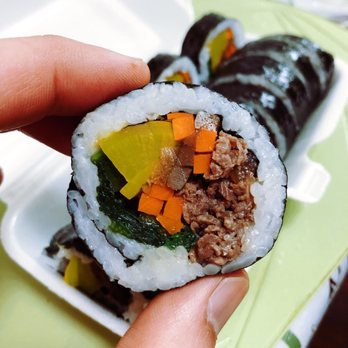 E-Mo - Beef Kimbab - Korean Near Me - New York, New York