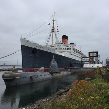 The Glory Days Historical Tour - From the dock with a old Russian Submarine in the foreground - Tours Near Me - Long Beach, California The Glory Days Historical Tour - From the dock with a old Russian Submarine in the foreground - Tours Near Me - Long Beach, California