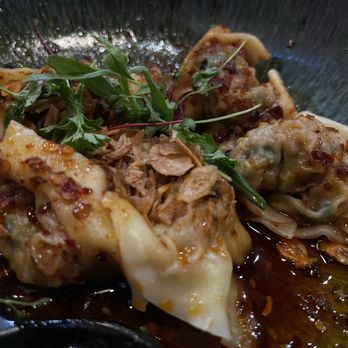Nana's Dim Sum & Dumplings - Red Sea Chili Wontons - Dim Sum Near Me - Aurora, Colorado Nana's Dim Sum & Dumplings - Red Sea Chili Wontons - Dim Sum Near Me - Aurora, Colorado