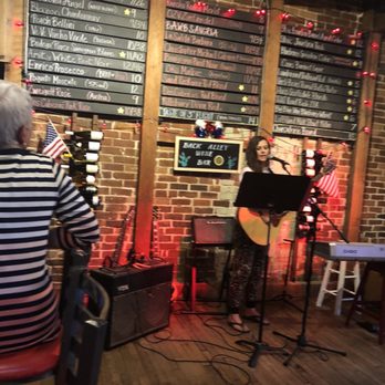 Back Alley Wine Bar - Wine menu and live music - Wine Bars Near Me - Prescott, Arizona
