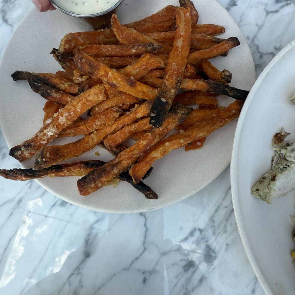 Flower Child - Sweet potato fries with ranch - Salad Near Me - Franklin, Tennessee Flower Child - Sweet potato fries with ranch - Salad Near Me - Franklin, Tennessee