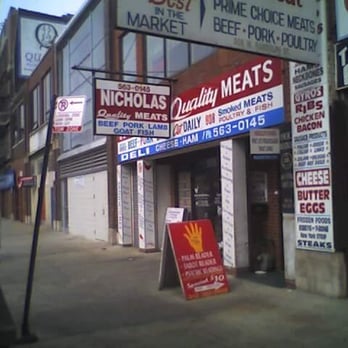 Nicholas Quality Meats - a view of the outside of a business - Meat Shops Near Me - Chicago, Illinois Nicholas Quality Meats - a view of the outside of a business - Meat Shops Near Me - Chicago, Illinois
