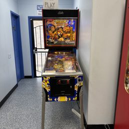 Free pinball!