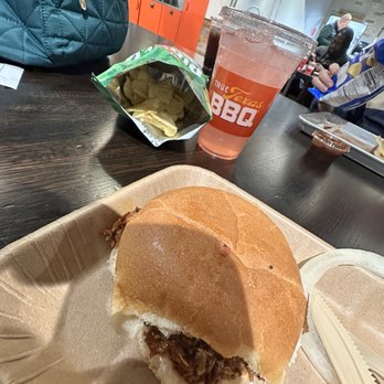 H-E-B - Chopped brisket sandwich - Grocery Near Me - Mckinney, Texas