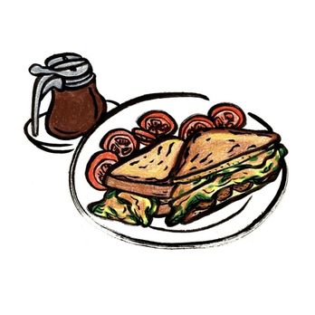 Shorehouse Kitchen - Breakfast sandwich - Coffee & Tea Near Me - La Jolla, California Shorehouse Kitchen - Breakfast sandwich - Coffee & Tea Near Me - La Jolla, California
