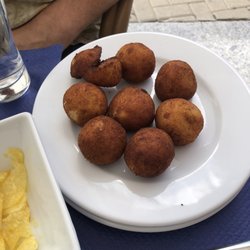 La Taurina - Croquetas. Terrible, worst of our trip.