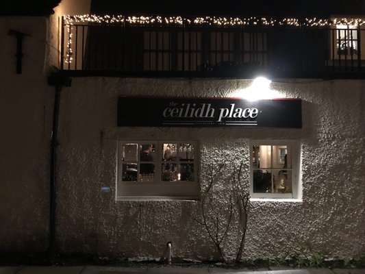 Ceilidh Place Ullapool by null