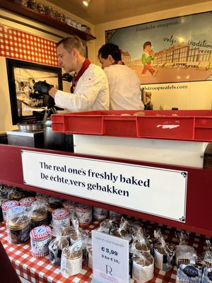 Rudi’s Original Stroopwafels | Albert Cuyp Markt Amsterdam by null