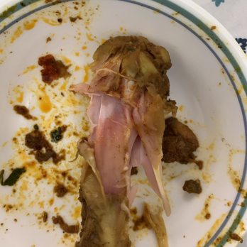 Chennai Express - The uncooked chicken fry - Indian Near Me - Chantilly, Virginia