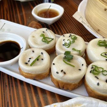 Dumpling Story - Juicy pork bao (pan fried soup dumplings) - Asian Fusion Near Me - San Francisco, California
