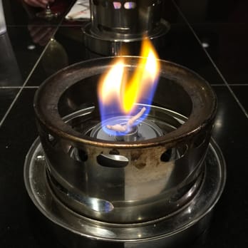 Hot Spot - Individual flames for Mimi Hot Pots - Asian Fusion Near Me - Fairfax, Virginia