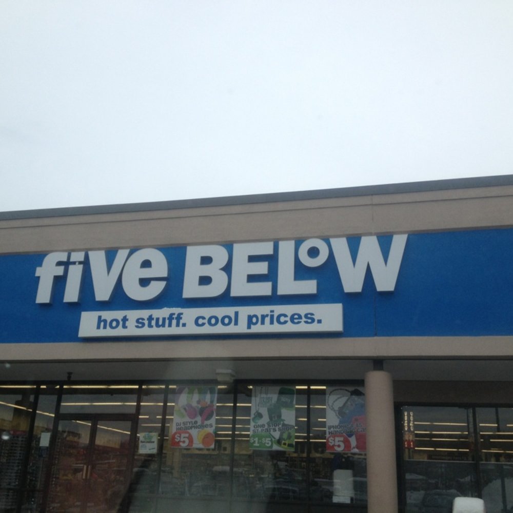 Five Below - Discount Store Near Me - Leominster, Massachusetts Five Below - Discount Store Near Me - Leominster, Massachusetts