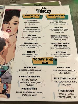 Menu photo 2 Ms Finicky Reno, NV Menu photo 2 Ms Finicky Reno, NV