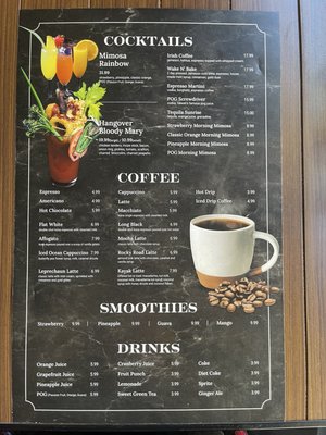 Menu photo 8 Kayak Cafe Honolulu, HI Menu photo 8 Kayak Cafe Honolulu, HI