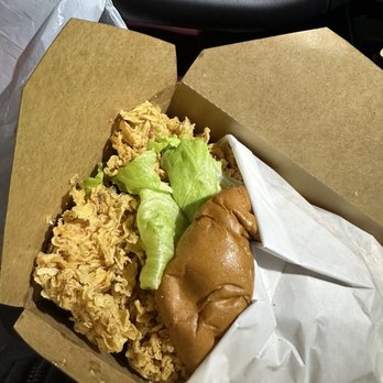 Bao Chick - Original Chicken Sandwich - Chicken Shop Near Me - Irvine, California