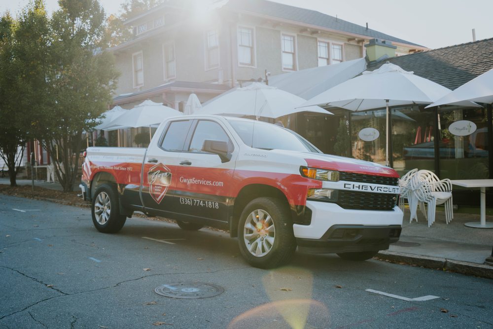 Slide of Gwyn Services