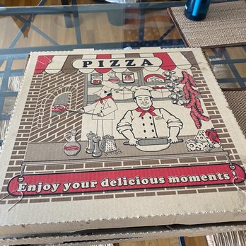 Artichoke Basille's Pizza - wack box - Pizza Near Me - Berkeley, California
