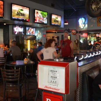 Iron Thunder Saloon - Bar Area - Bars Near Me - Concord, North Carolina