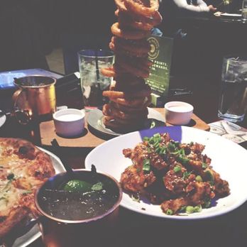 Yard House - That onion ring tower tho!! - New American Near Me - Springfield, Virginia Yard House - That onion ring tower tho!! - New American Near Me - Springfield, Virginia