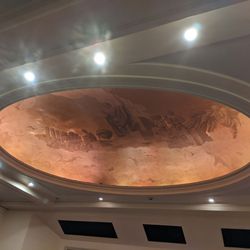 Kaufman Auditorium - Ceiling art as a whole
