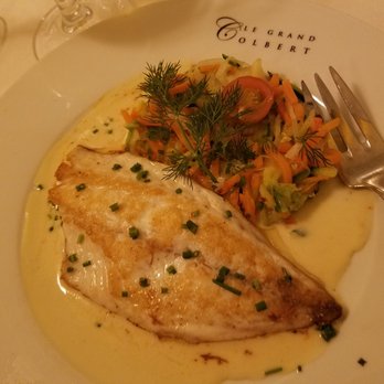 Le Grand Colbert - Filet of sole - French Near Me - Paris, 75