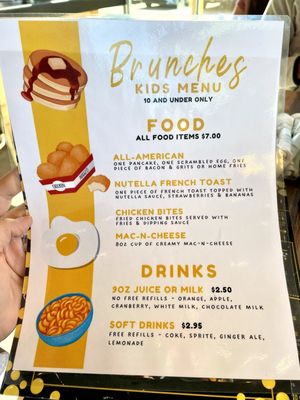 Menu photo 5 Brunches at Randall Wilmington, NC