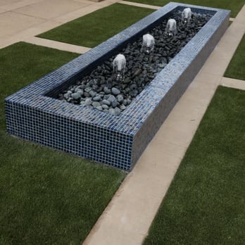 Aquatec Fountains - a water feature in the middle of a lawn - Landscaping Near Me - Phoenix, Arizona Aquatec Fountains - a water feature in the middle of a lawn - Landscaping Near Me - Phoenix, Arizona