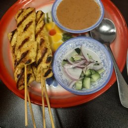 Chicken Satay