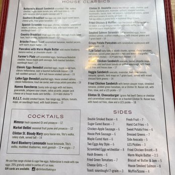 Clinton St. Baking - Menu - Bakeries Near Me - New York, New York Clinton St. Baking - Menu - Bakeries Near Me - New York, New York