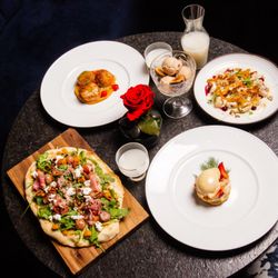 Ashleigh - Our small plates are sure to please!