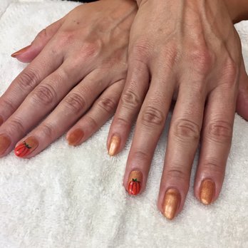 My Nails Place - Fall Nails!!! So creative I love it here!!! Michelle and Steven rock!! Kathy keeps my feet looking soft - Nail Salons Near Me - Redondo Beach, California My Nails Place - Fall Nails!!! So creative I love it here!!! Michelle and Steven rock!! Kathy keeps my feet looking soft - Nail Salons Near Me - Redondo Beach, California