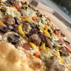 Twofish Baking - Pizza
