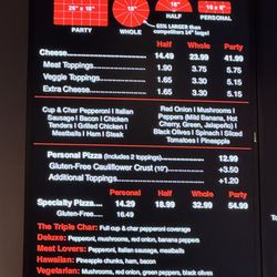 baddpizza - Menu